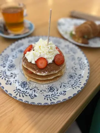 Tortitas De Fresa