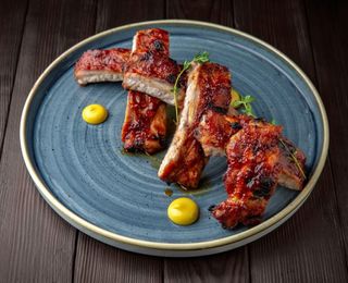 Costiţe de porc BBQ