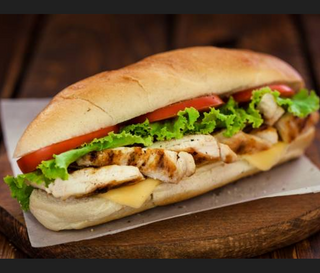 Sandwich Poulet