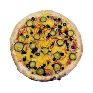 Pizza Zucchine 32cm (de post)