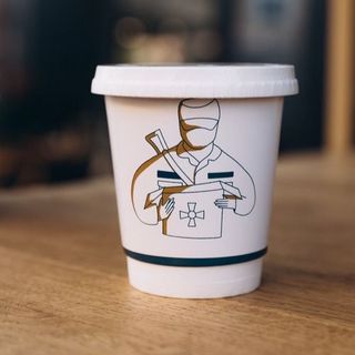 Лате  з рослинним молоком (300мл)