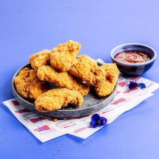 N8. Tenders de pollo Tradicionales De Incheon (300g)