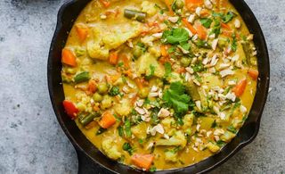 Vege korma