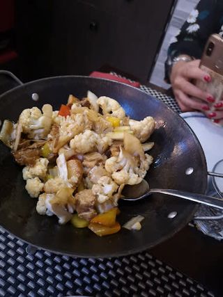 36. Cavolfiori e pancetta