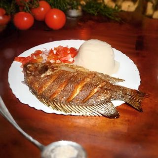 Tilapia With Ugali