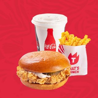 ComboZaur Burger nepicant AGR