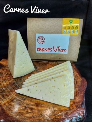 Queso Manchego Semi La Saleta(250 G.)