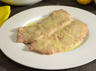 Scaloppine con Limone