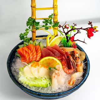 S03 Hasaki style sashimi