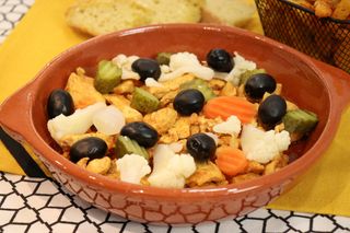 Picado de Frango