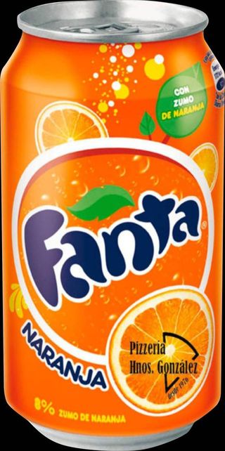 Fanta Laranja Lata 330ML