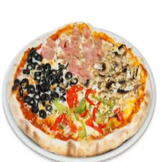 Pizza cuatro estaciones