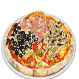 Pizza cuatro estaciones