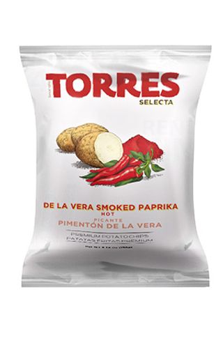 Patatas Fritas Artesanas Torres Sabor Pimentón De La Vera 150 Gr.