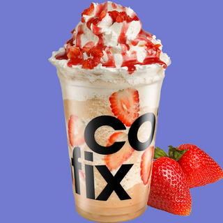 Ելակի ֆրապուչինո