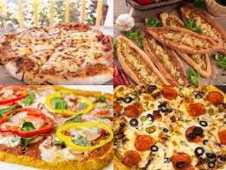 Pizza 30 cm + Pizza 30 cm / Пица (30см) + Пица (30см)
