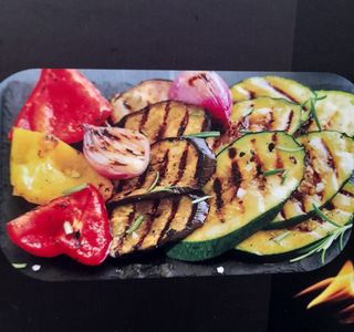 Verdure grigliate