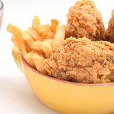Menú Pollo Frito Americano 