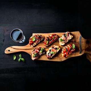 Bruschetta com Presunto de Parma