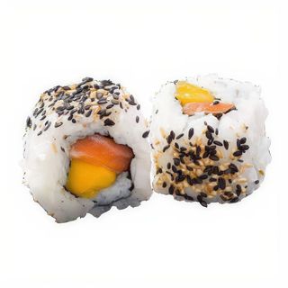 California Salmón Y Mango