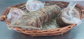 Pancetta arrotolata di maiale secca 500 / 600 g