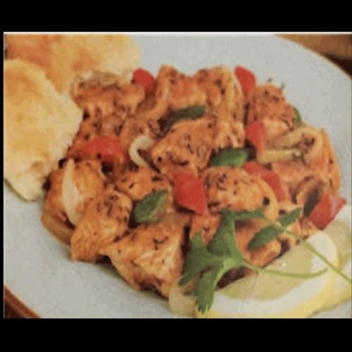 32. Pollo al Curry 