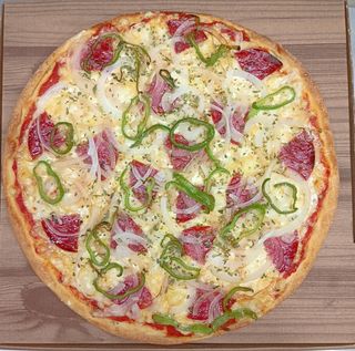 Pizza Primavera (30 Cm.)