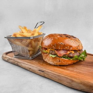 Bacon burger