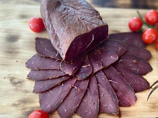 Бастурма з оленини 100 г (100g)