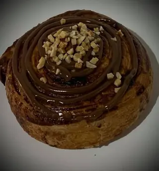 Schneck aux Amandes et Chocolat 
