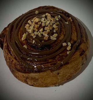 Schneck aux Amandes et Chocolat 