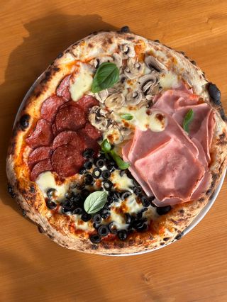 Pizza Quattro Stagioni Ø32cm