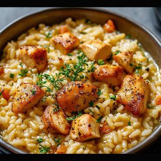 Risotto With Chicken