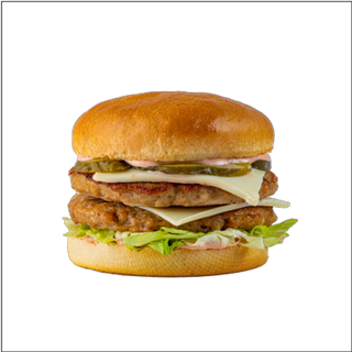 Чизбургер Двойной Куриный