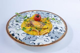 Ризото с морски дарове