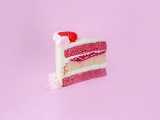 Полунично-ванільний (200g)