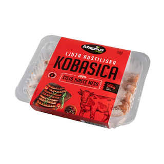 Ljuta roštiljska kobasica