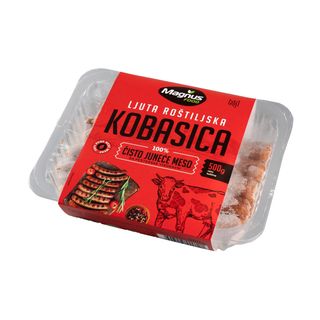 Ljuta roštiljska kobasica