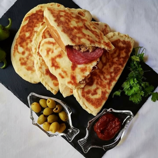 Chapati Jambon Mozzarella