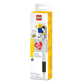 Pix cu gel LEGO - negru - 52601