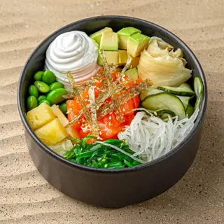 Bowl cu somon