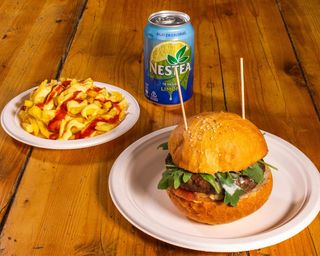 Provenzal Burger Menú