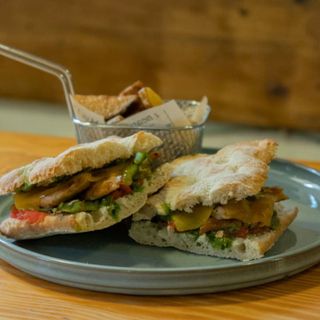 Mordisco "Serranito Vegetariano"