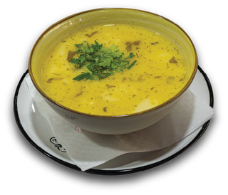 Пилешка супа (300г)