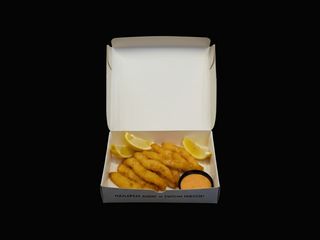 Krewetki w tempurze ( 10 szt) (160g)
