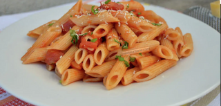 Pennette all'arrabbiata