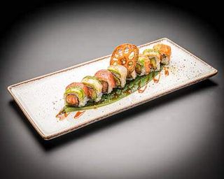 Uramaki rainbow