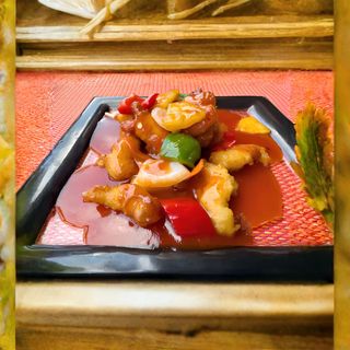 Sweet and Sour Chicken