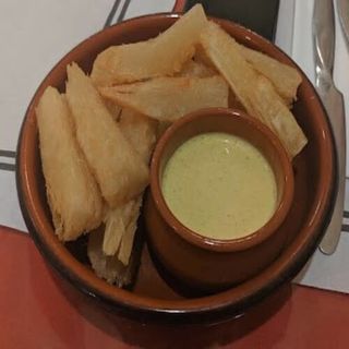 Yuquitas Fritas