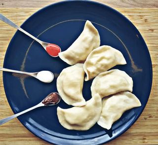 Pierogi z białym serem na słodko 250g